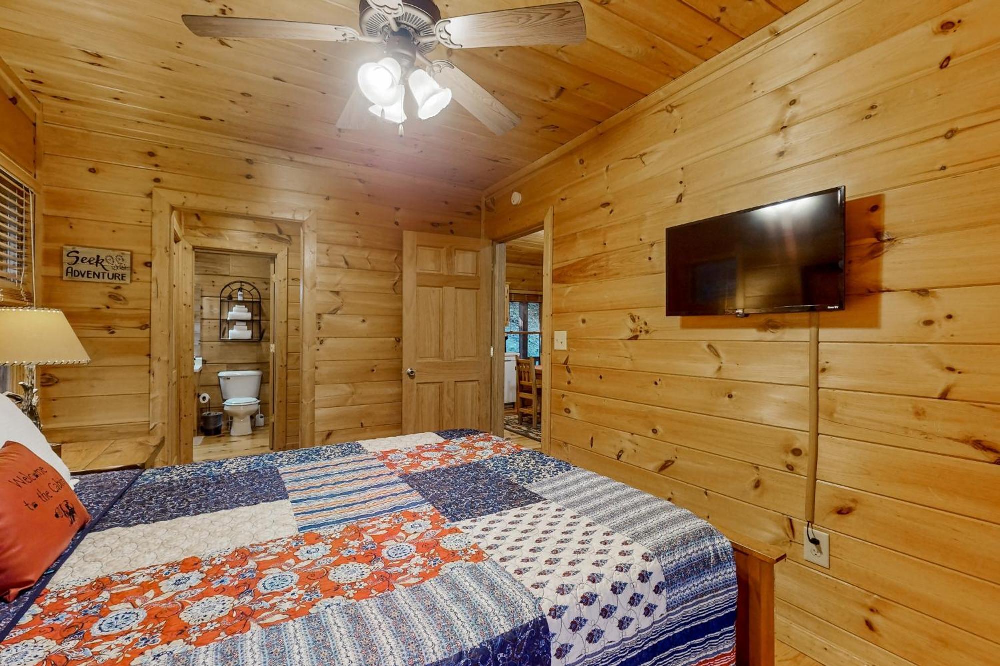 Itterberg Cabin Blue Ridge Esterno foto