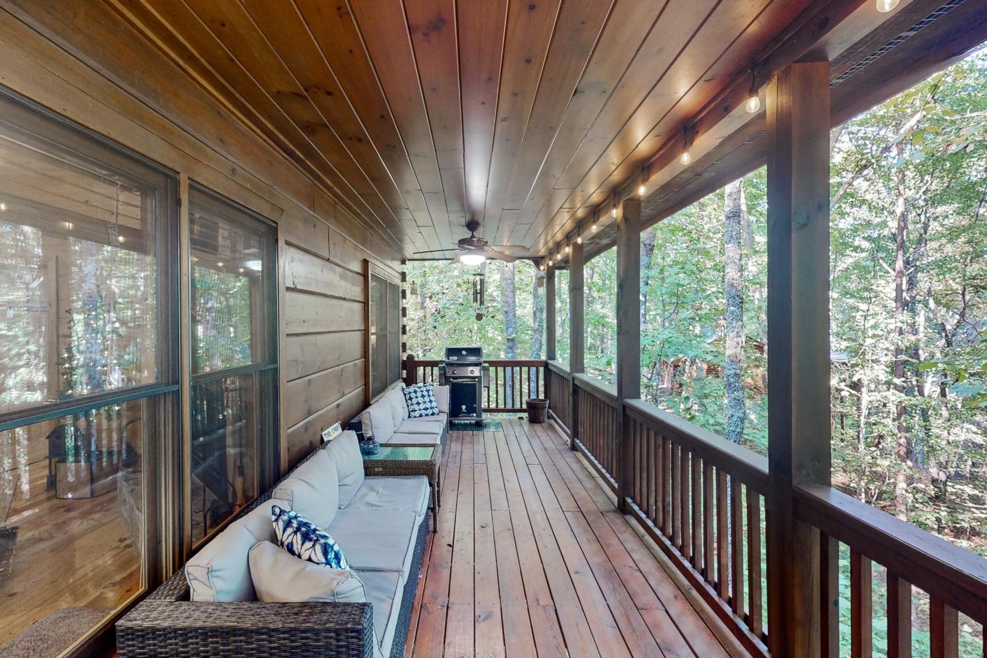 Itterberg Cabin Blue Ridge Esterno foto