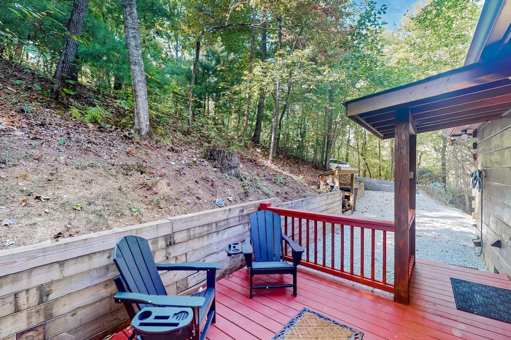 Itterberg Cabin Blue Ridge Esterno foto