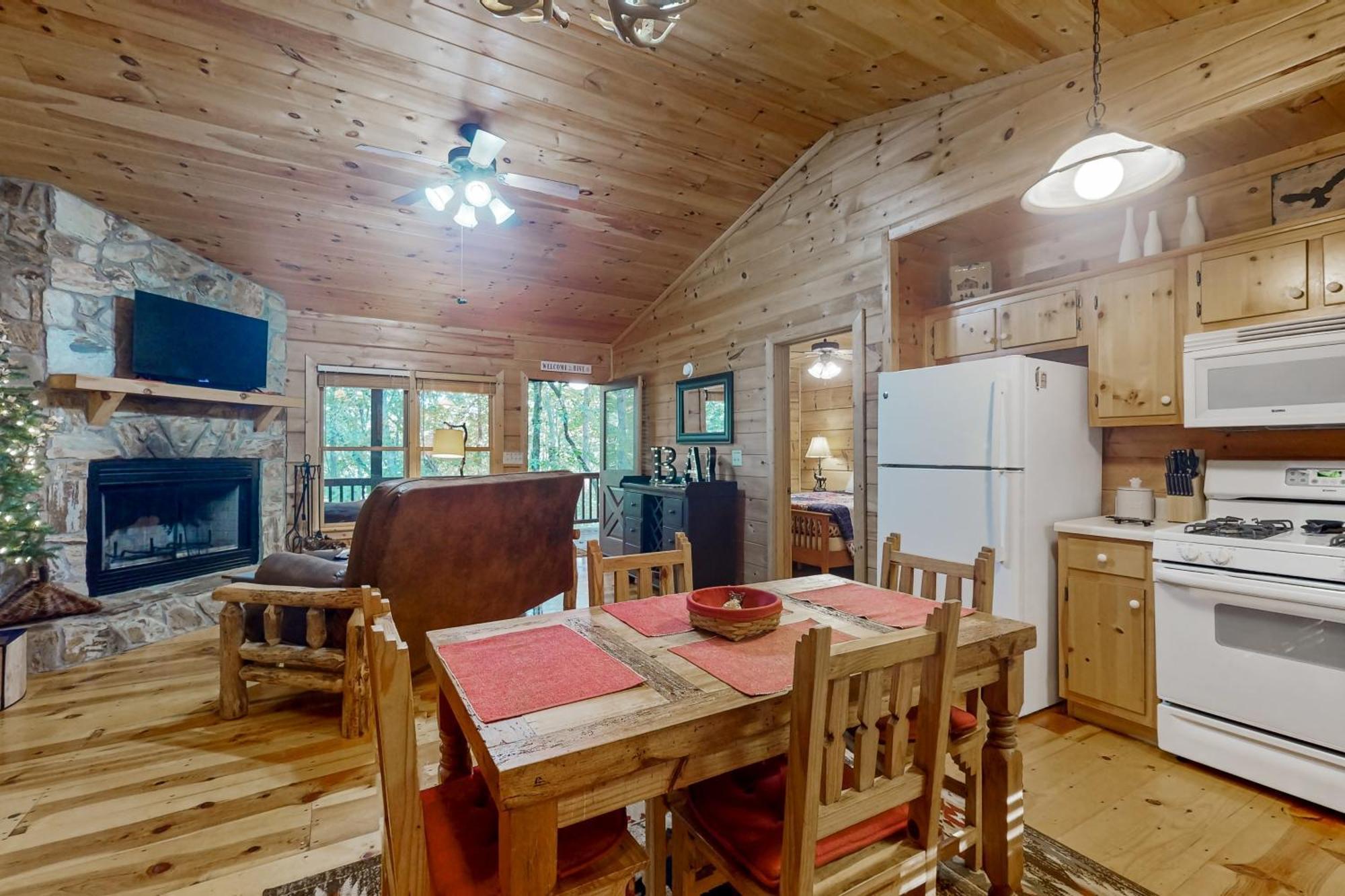 Itterberg Cabin Blue Ridge Esterno foto
