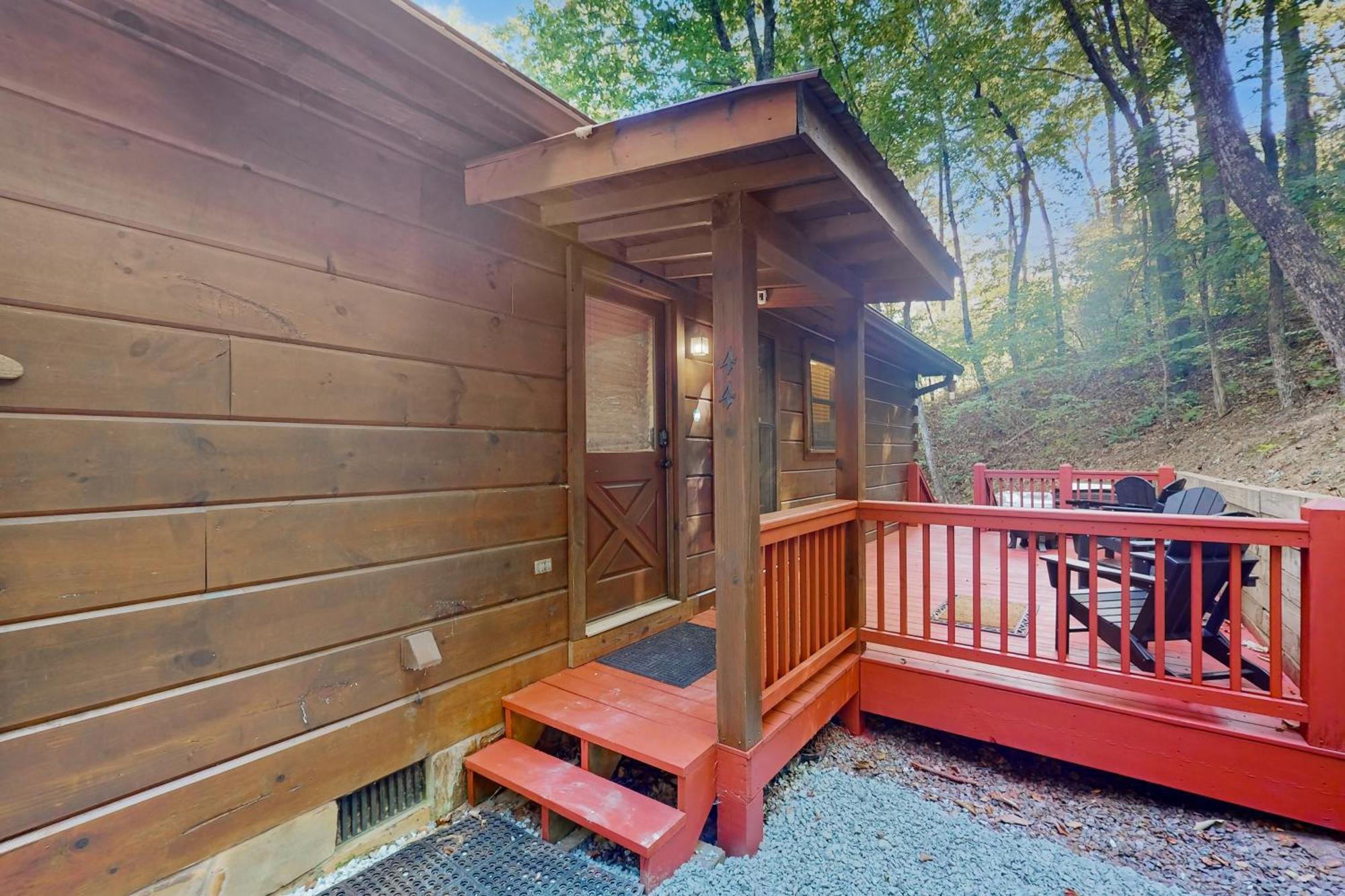 Itterberg Cabin Blue Ridge Esterno foto