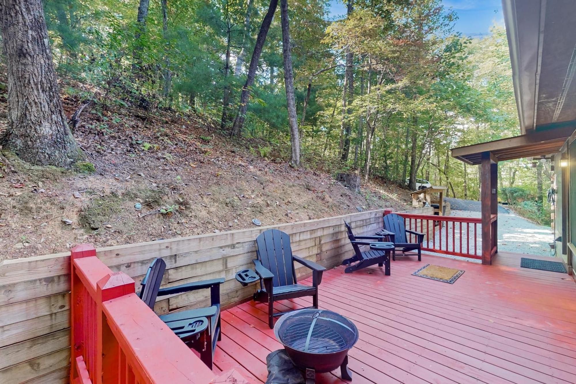 Itterberg Cabin Blue Ridge Esterno foto