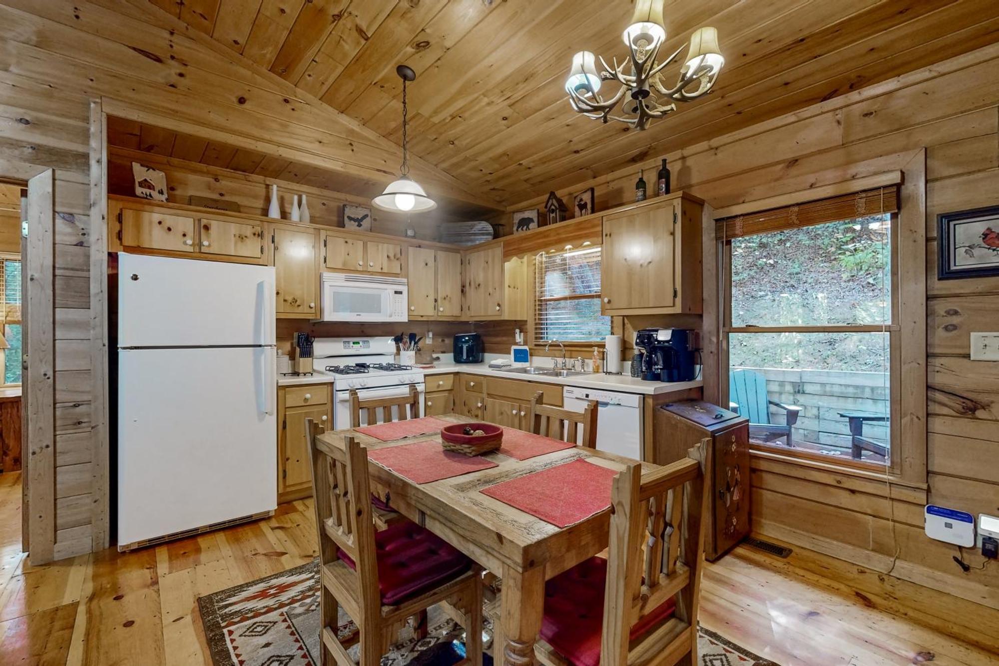 Itterberg Cabin Blue Ridge Esterno foto