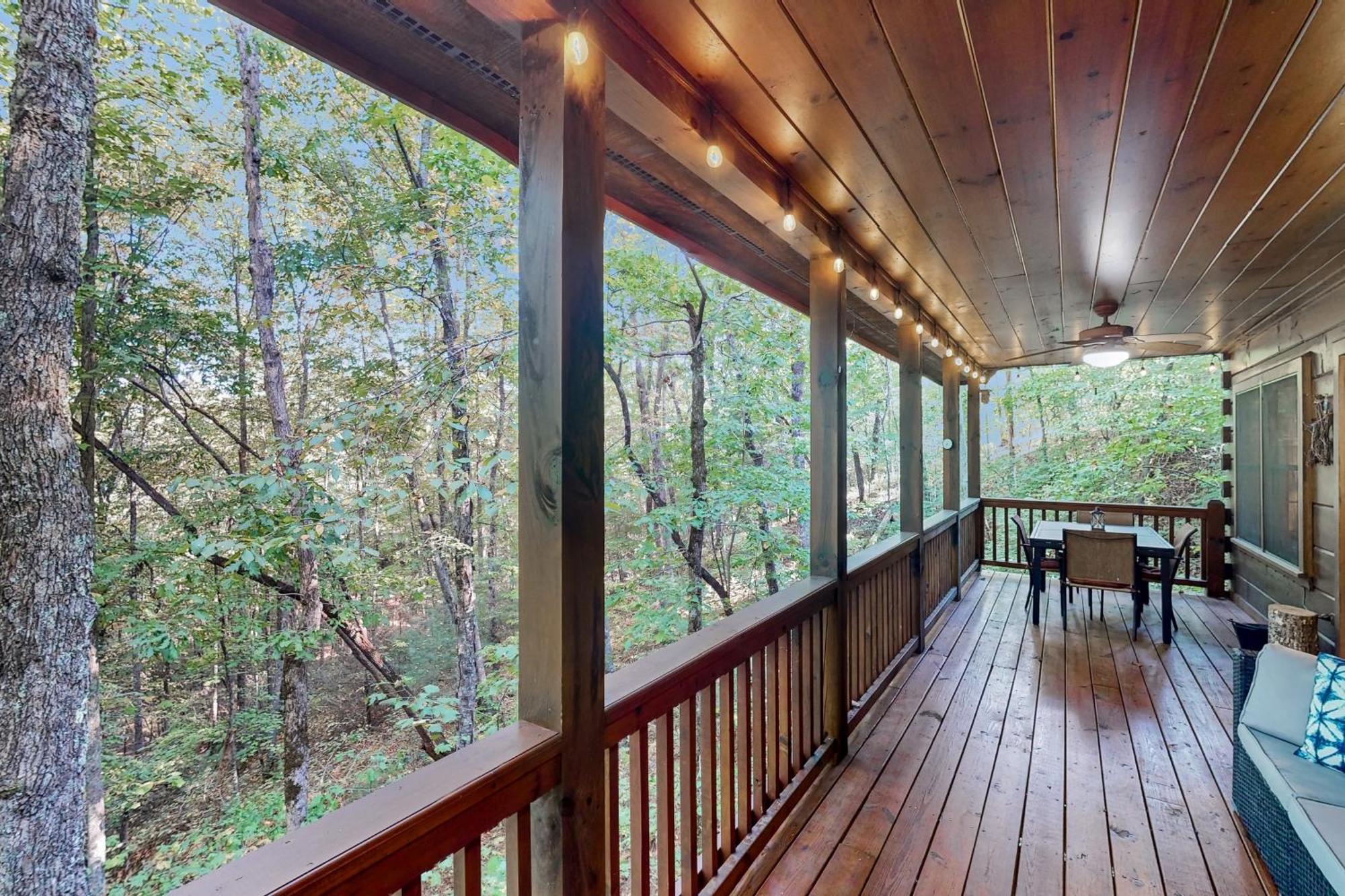 Itterberg Cabin Blue Ridge Esterno foto