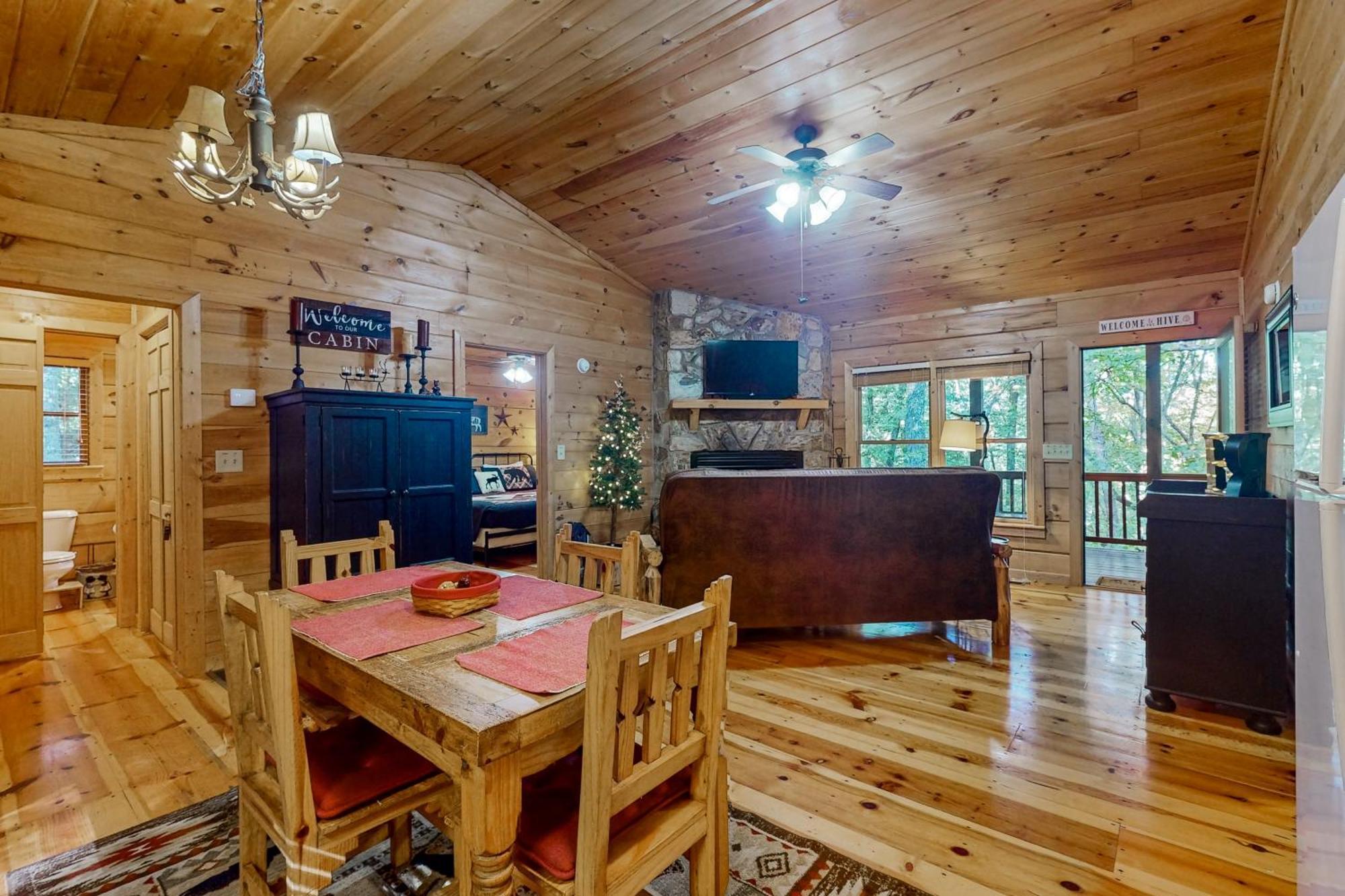 Itterberg Cabin Blue Ridge Esterno foto