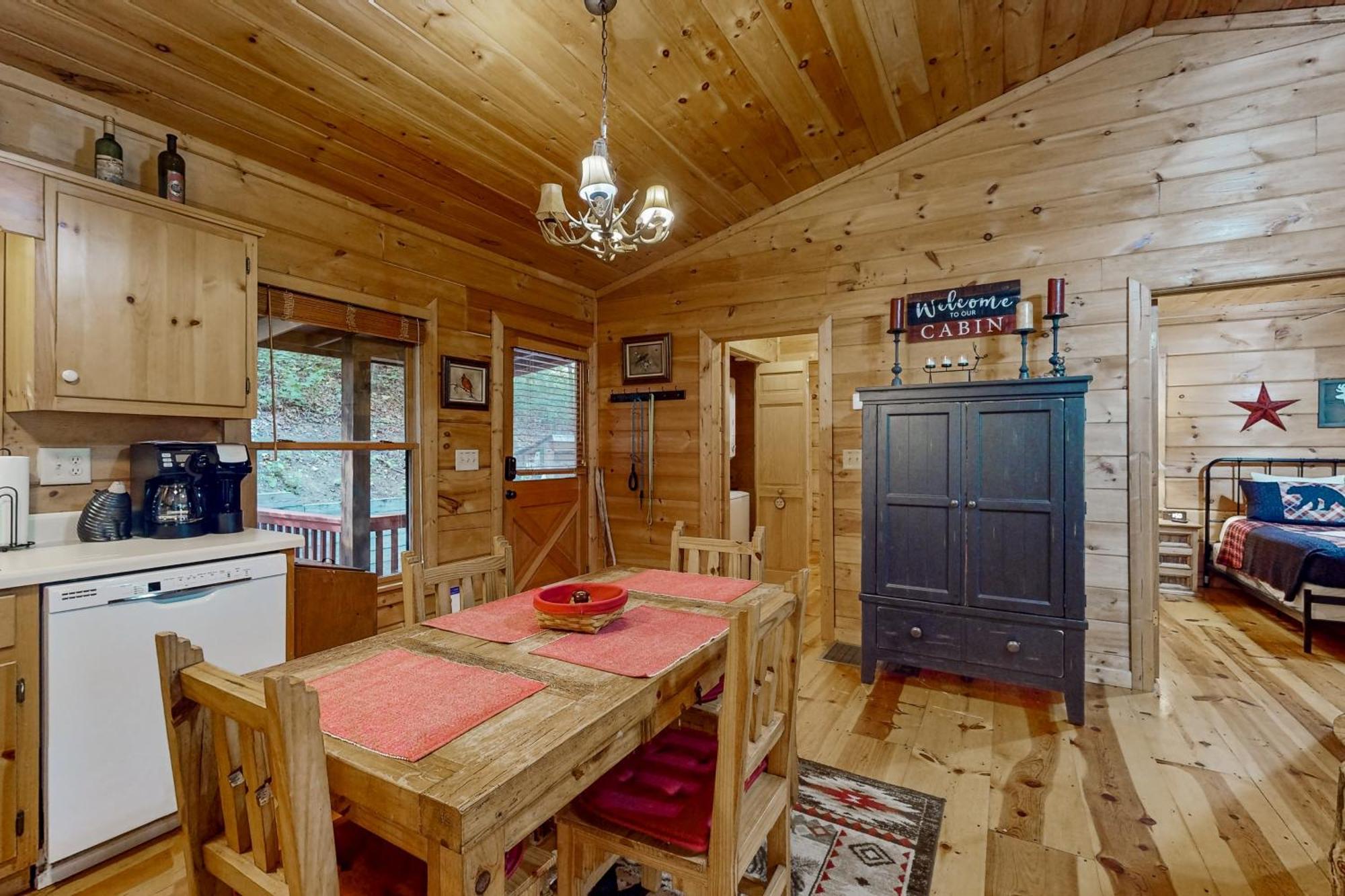 Itterberg Cabin Blue Ridge Esterno foto