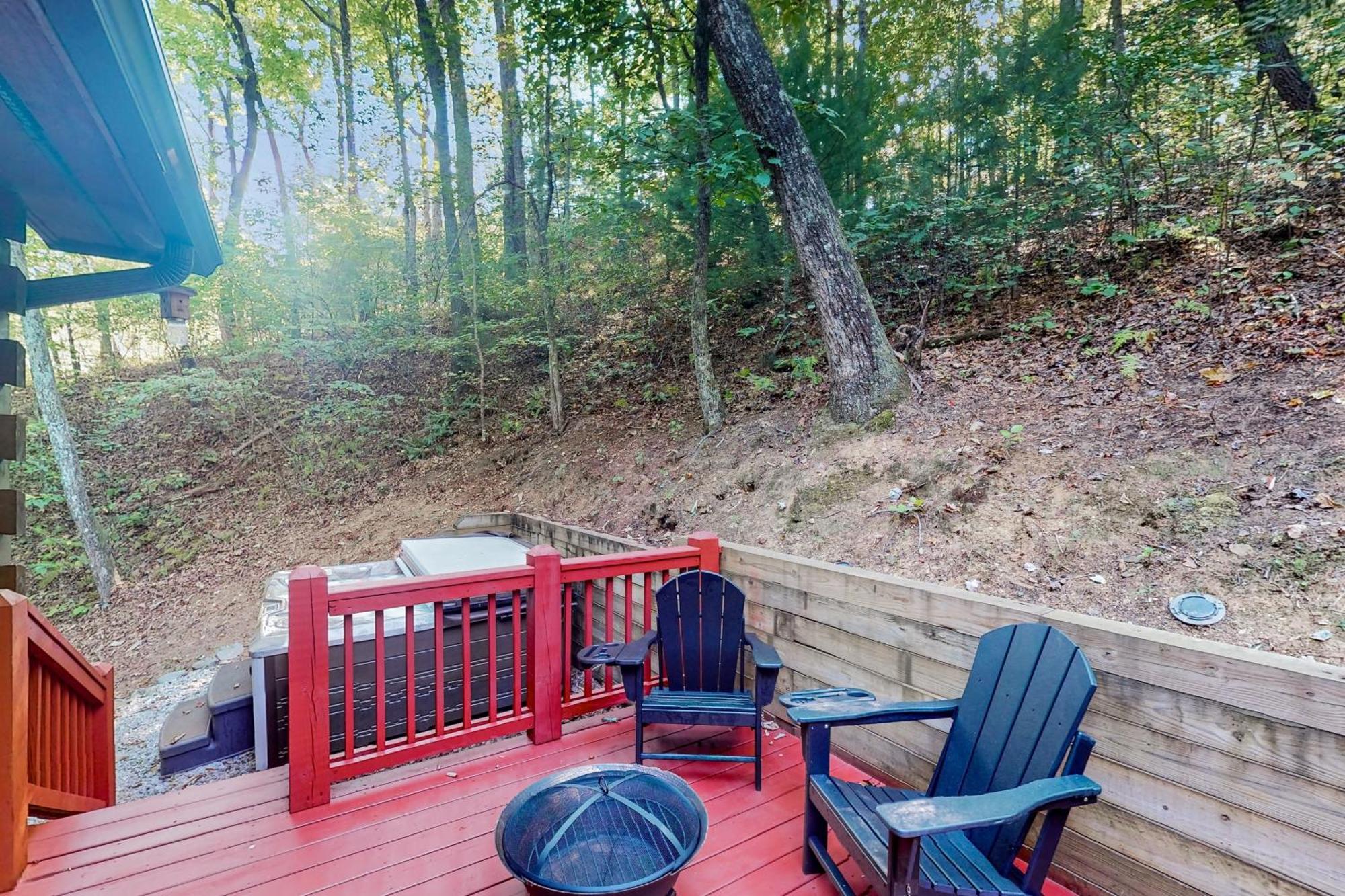 Itterberg Cabin Blue Ridge Esterno foto