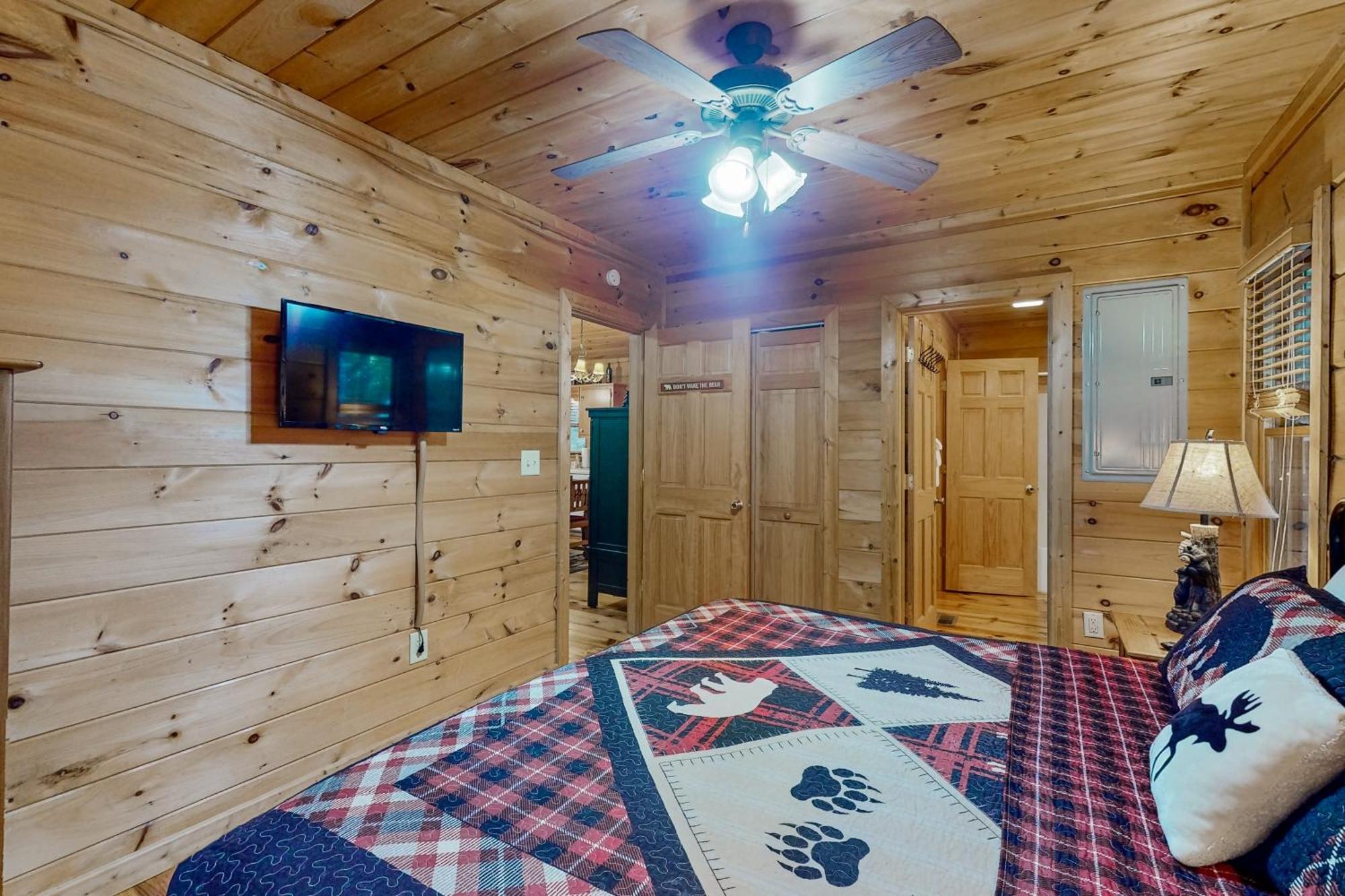 Itterberg Cabin Blue Ridge Esterno foto