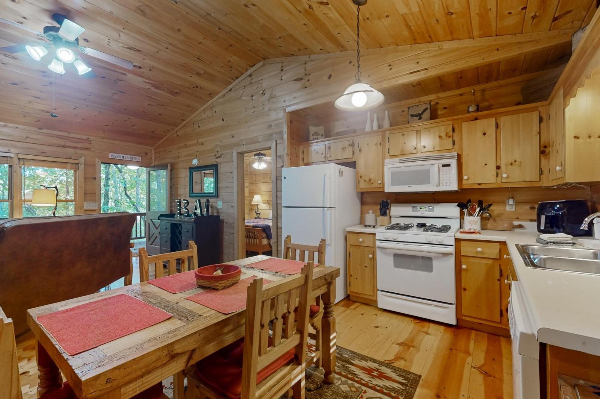 Itterberg Cabin Blue Ridge Esterno foto