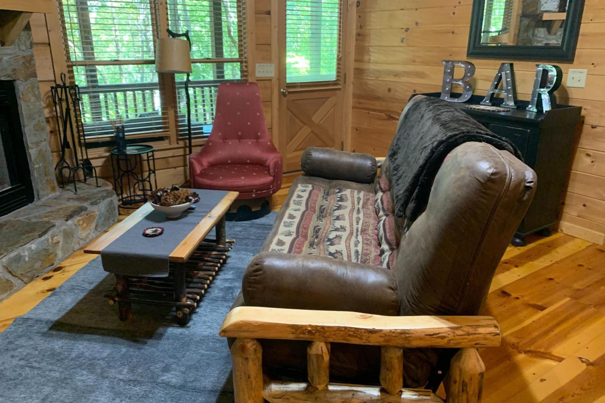 Itterberg Cabin Blue Ridge Esterno foto