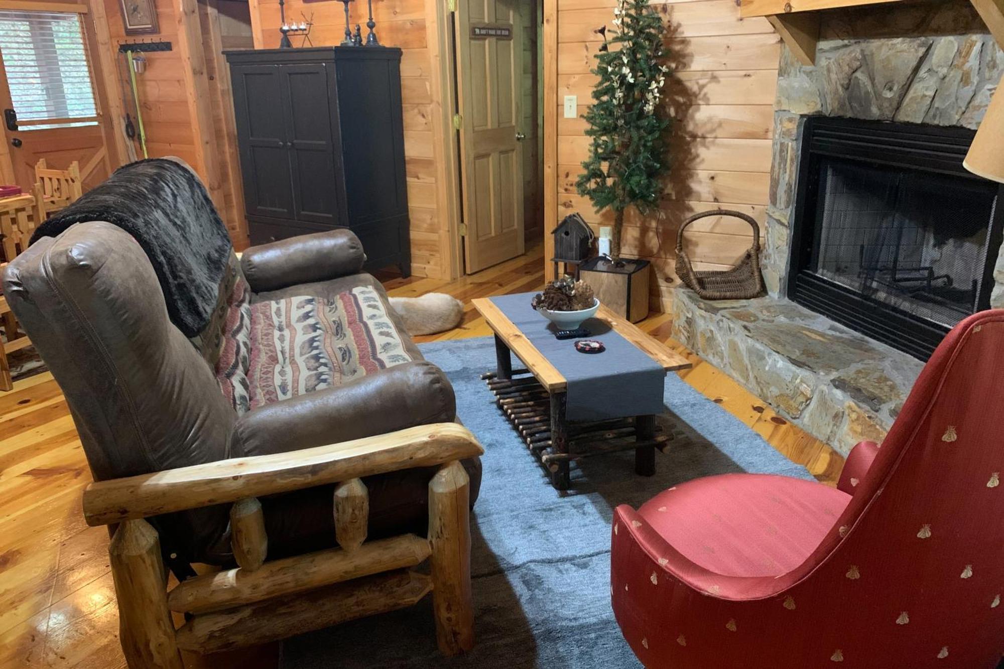 Itterberg Cabin Blue Ridge Esterno foto